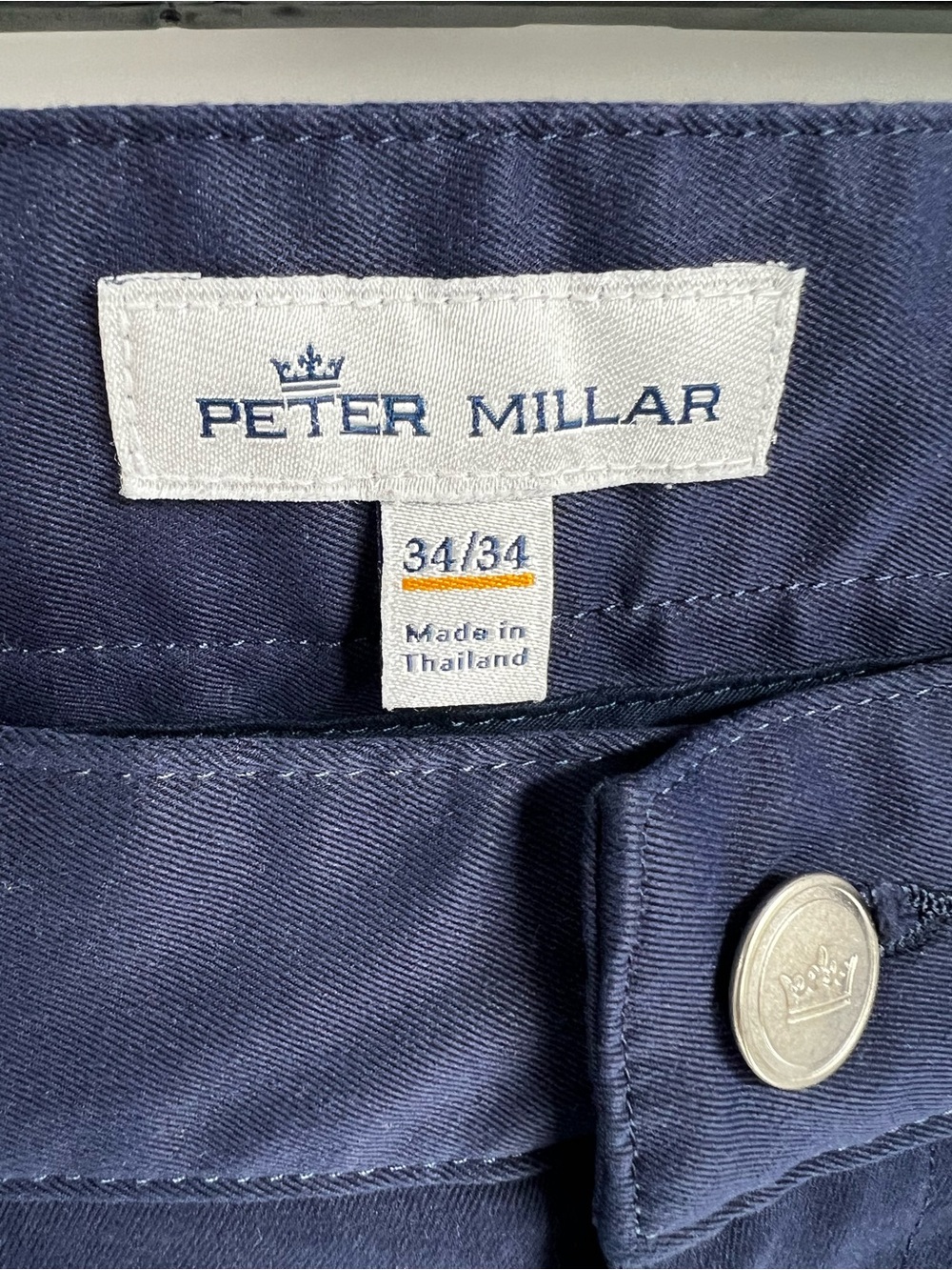 Peter Millar EB66 Performance Pants
Size 34x34 - Picture 3 of 3